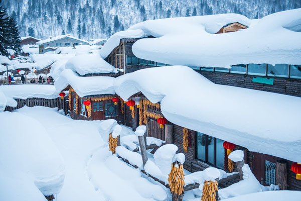 中國雪景最美的景點 國內最美雪景