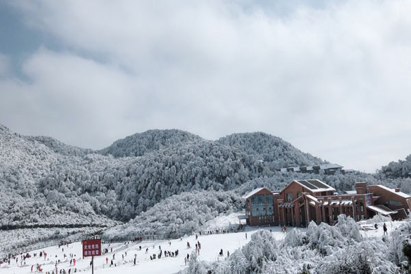 2021重慶金佛山滑雪場最新門票價格