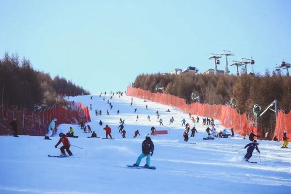 張家口七大滑雪場介紹